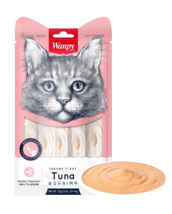 Wanpy Creamy Treat Tun Og Rejer