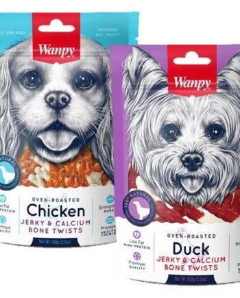 Wanpy Jerky Calcium Bone 100g
