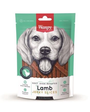 Wanpy Lamb Soft Fillet 100g