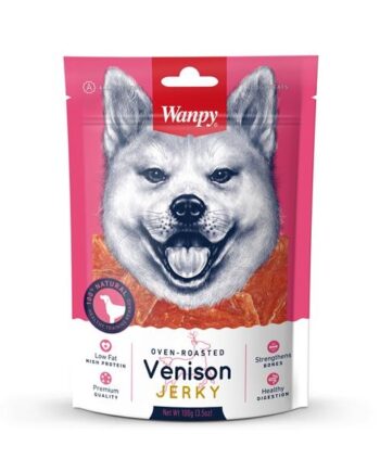 Wanpy Vildt Jerky 100g