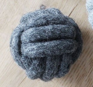 Wooldot Knotted Dog Ball