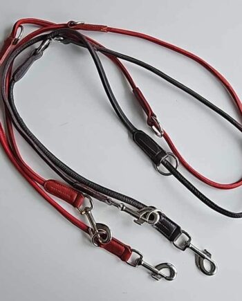 -cool Dressurline Rundsyet   Læder