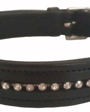 -cool Læderhalsbånd  Quot Star Quot