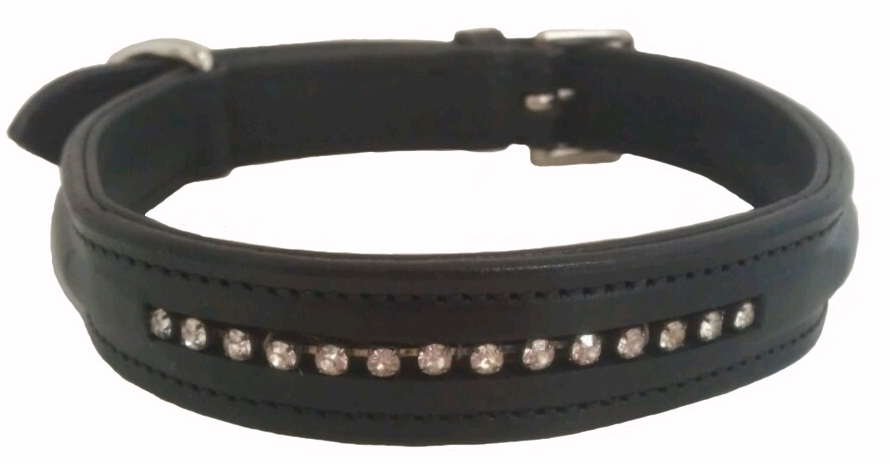 -cool Læderhalsbånd Quot Star Quot