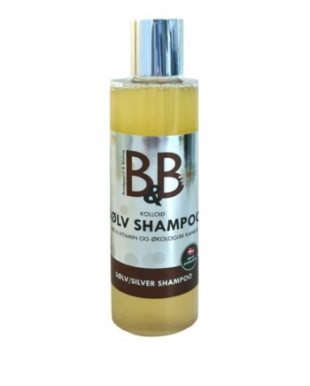 økologisk Sølvshampoo 250 Ml