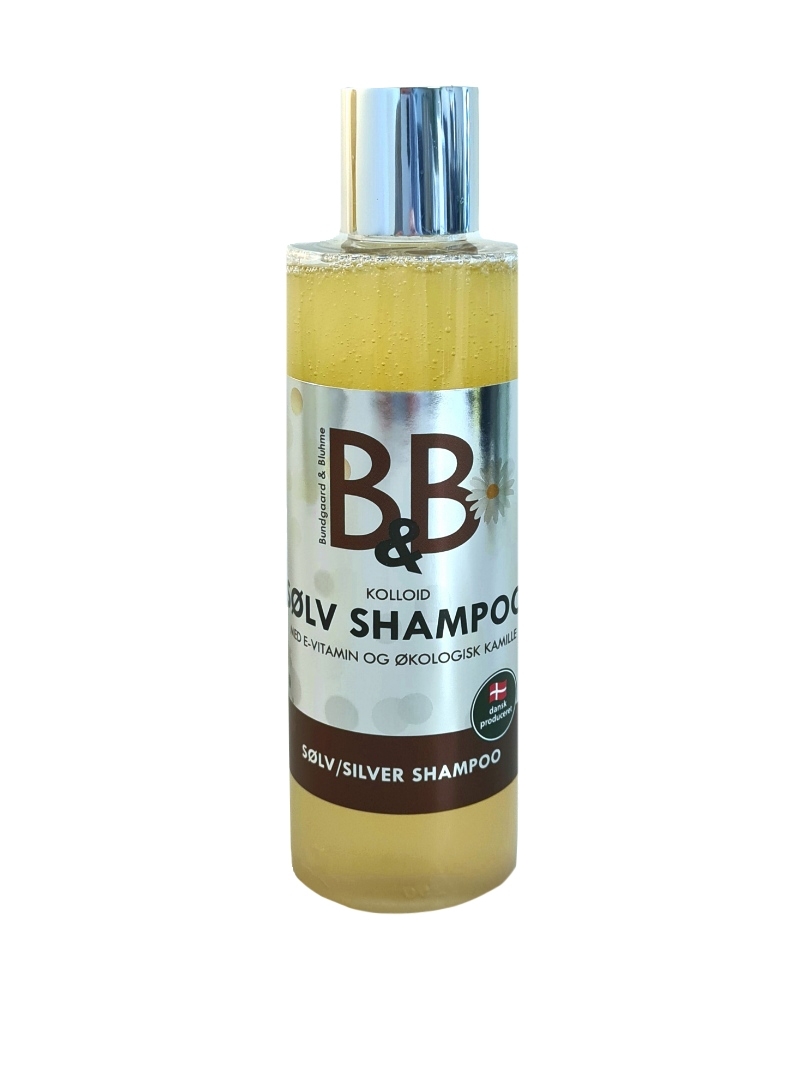 økologisk Sølvshampoo 250 Ml