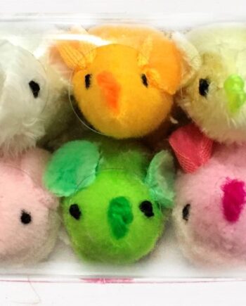 -pak Mus Med Catnip  Ass  Farver