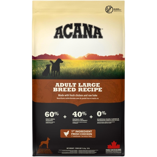 Acana Adult Large Breed Recipe 11 Kg