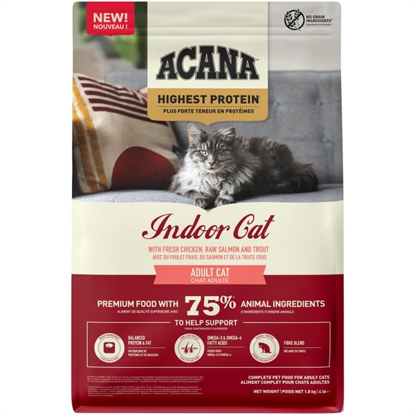 Acana Cat Highest Protein Indoor Kg