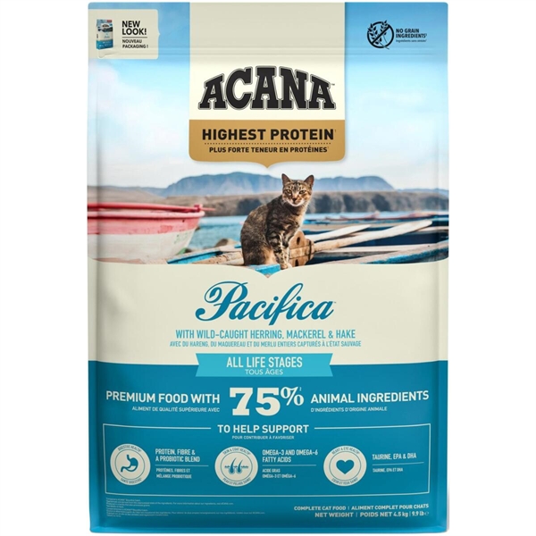 Acana Cat Highest Protein Pacifica Kg