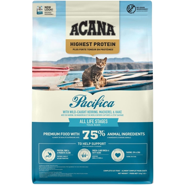 Acana Cat Highest Protein Pacifica Kg