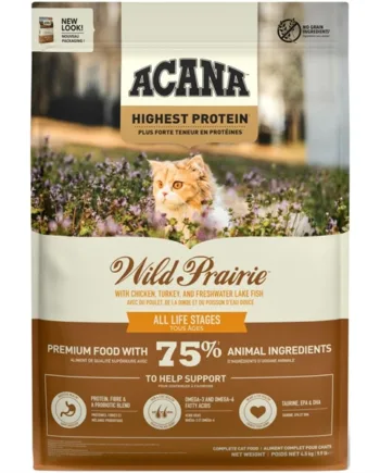 Acana Cat Highest Protein Wild Prairie      Kg