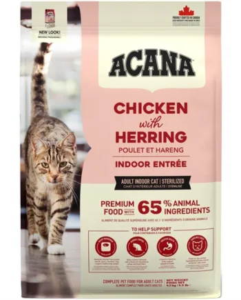 Acana Cat Indoor Entrée      Kg