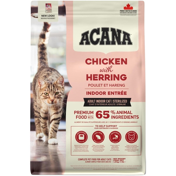 Acana Cat Indoor Entrée Kg