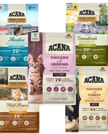 Acana Cat Tastepack    Varianter Til Voksne Katte