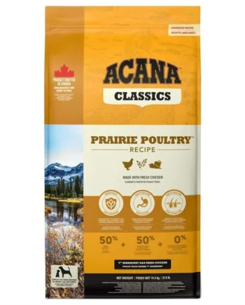 Acana Classics Prairie Poultry    Kg