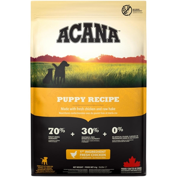 Acana Puppy Recipe    Kg