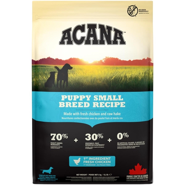 Acana Puppy Small Breed Recipe    Kg