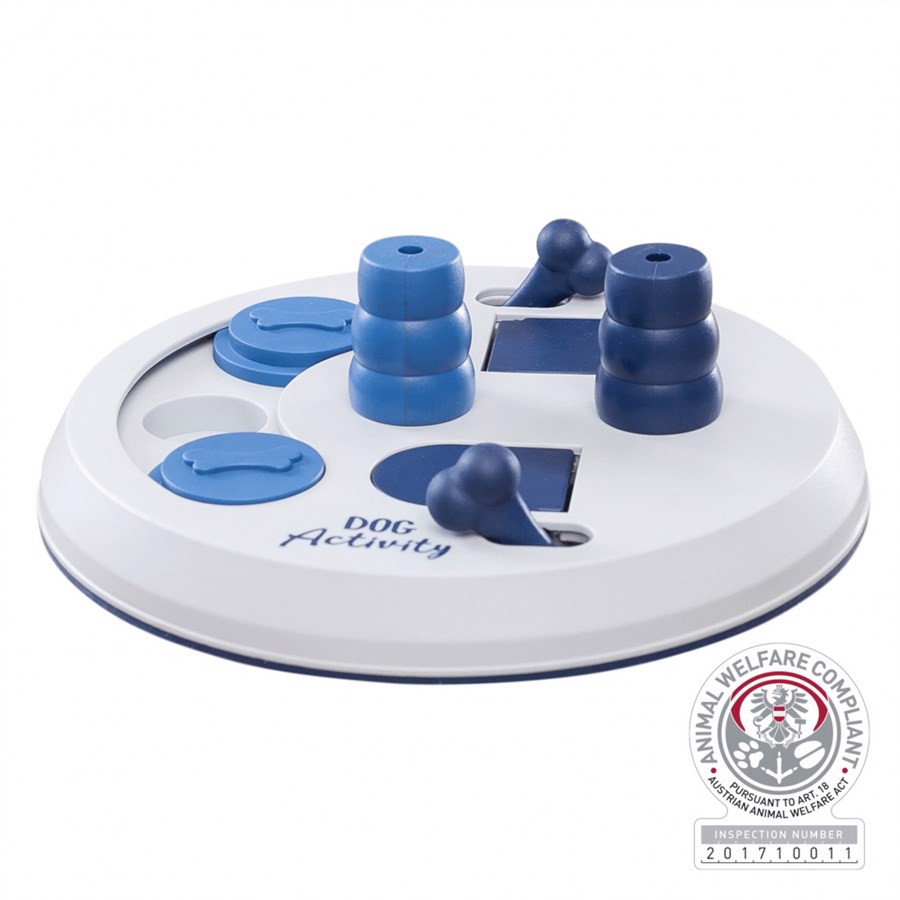 Activity Flip Board Hundespil Til Mental Stimulering