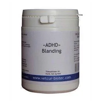 Adhd Tilskud   Pulverform Til Hund  Kat Og Hest