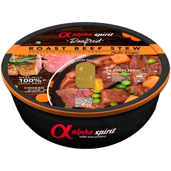 Alpha Spirit Real Food Beef Stew 280g