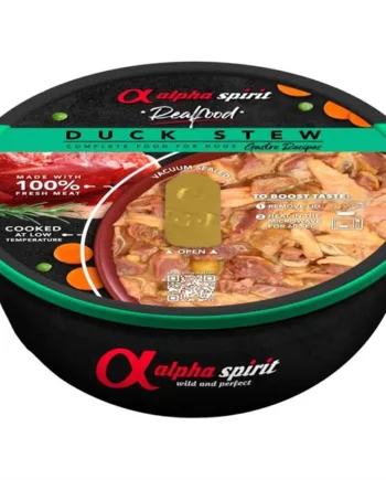 Alpha Spirit Real Food Duck Stew  280g