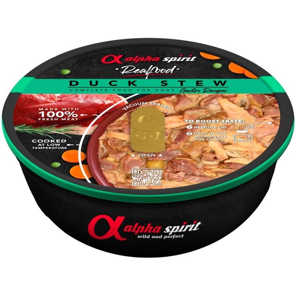 Alpha Spirit Real Food Duck Stew 280g