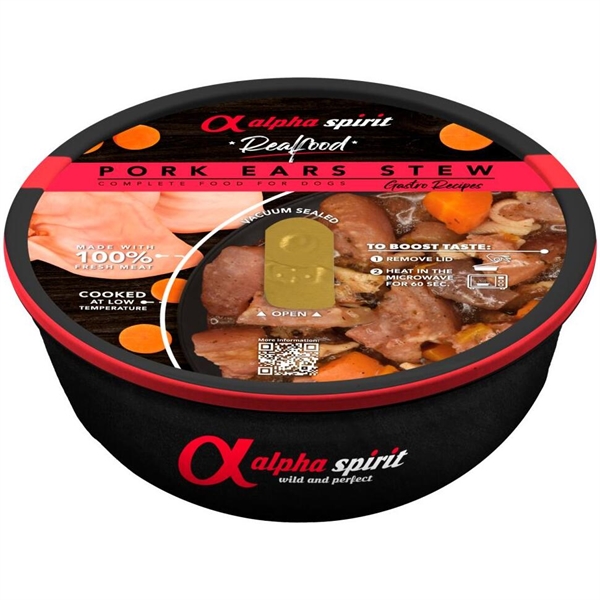 Alpha Spirit Real Food Pork Ear Stew 280g