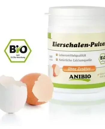 Anibio Calcium  æggeskal Pulver  320g