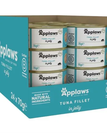 Applaws Cat Dåsemad  Tuna Fillet In Jelly  24   70g