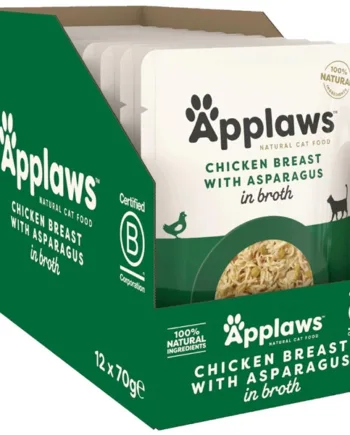 Applaws Cat Pouch Chicken And Asparagus  12 Pouches