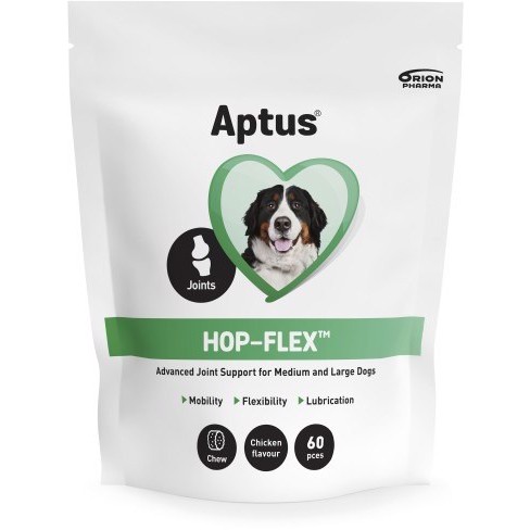 Aptus Hop-flextyggetabletter Med Grønlæbet Musling 60 Stk
