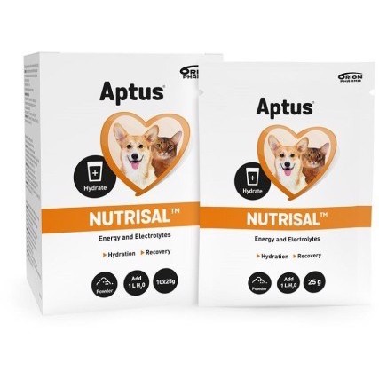 Aptus Nutrisal Pulver Til Væske- Og Elektrolytbalancen 10x25g