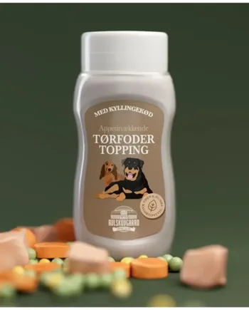 Avlskovgaard Tørfoder Topping  Kylling  300ml