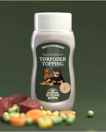 Avlskovgaard Tørfoder Topping  Lam  300ml