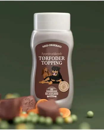 Avlskovgaard Tørfoder Topping  Okse  300ml