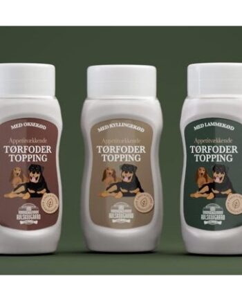 Avlskovgaard Tørfoder Topping Smagspakke   Smage