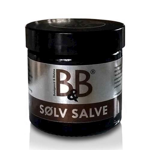 Sølvsalve Helende Og Antibakteriel Creme 60 Ml