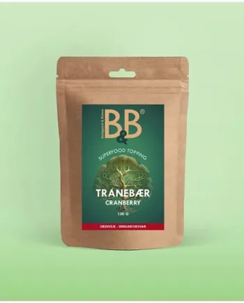 Tranebær  Superfood Topping  100g