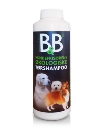 økologisk Tørshampoo Til Hunde