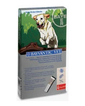 Bayvantic Loppemiddel Til Hunde 25-40 Kg