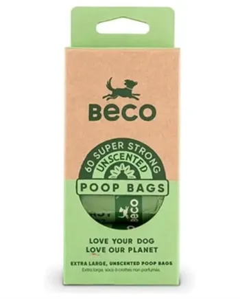 Beco Recycled Høm Høm Poser  60 Stk