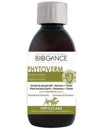 Biogance Phytoverm  Naturligt Parasitmiddel  200 Ml