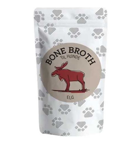Bone Broth Fond Bouillon Smagsfremmer Elg 100 Ml