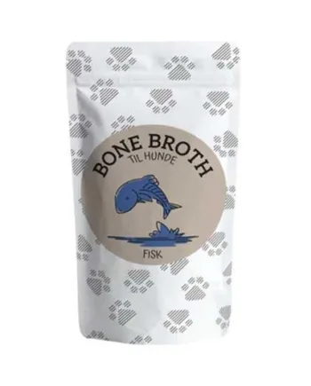Bone Broth Fond Bouillon Smagsfremmer  Fisk  100 Ml