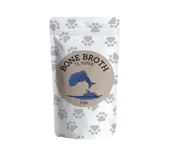 Bone Broth Fond Bouillon Smagsfremmer Fisk 100 Ml