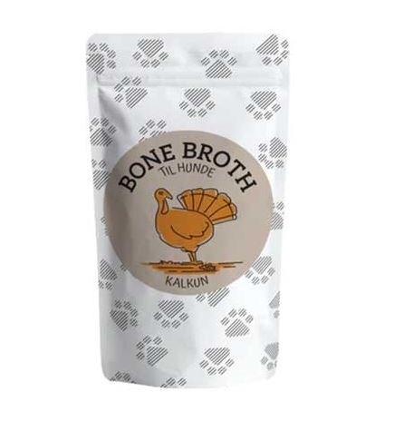Bone Broth Fond Bouillon Smagsfremmer Kalkun 100 Ml