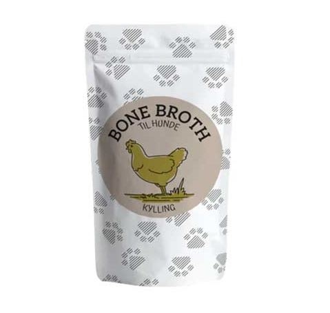 Bone Broth Fond Bouillon Smagsfremmer Kylling 100 Ml