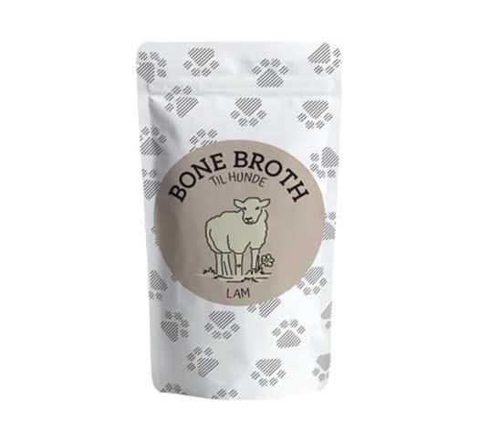 Bone Broth Fond Bouillon Smagsfremmer Lam 100 Ml