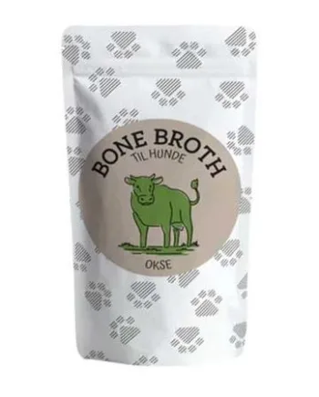Bone Broth Fond Bouillon Smagsfremmer  Okse  100 Ml